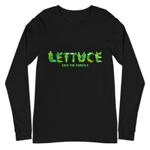 Load image into Gallery viewer, Lettuce Long Sleeve (unisex)
