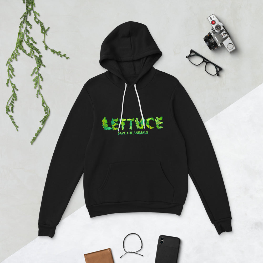 Lettuce Hoodie (unisex)